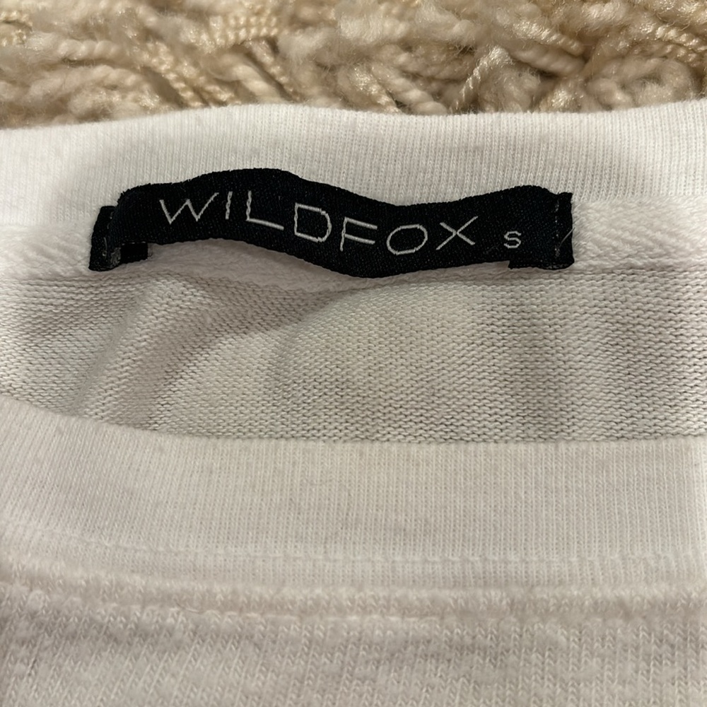 Wildfox white medium - Picture 2 of 2